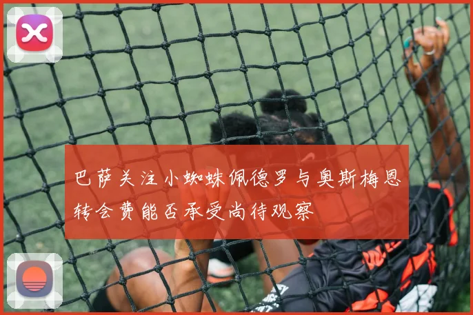 巴萨关注小蜘蛛佩德罗与奥斯梅恩转会费能否承受尚待观察